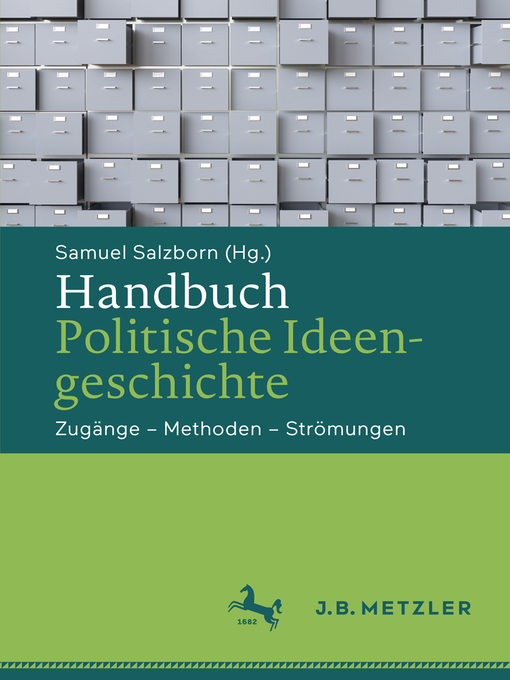 Title details for Handbuch Politische Ideengeschichte by Samuel Salzborn - Available